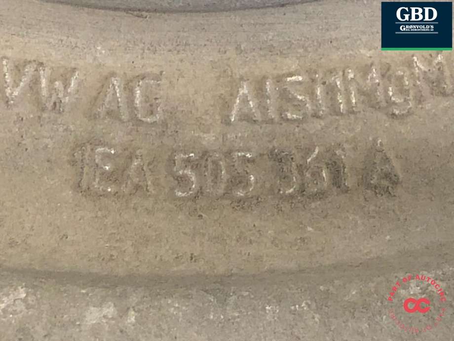Bærebru høyre bak til Škoda Enyaq 2021-->> (1EA 505 397 D|1EA 505 397 B|1EA 505 361 A)