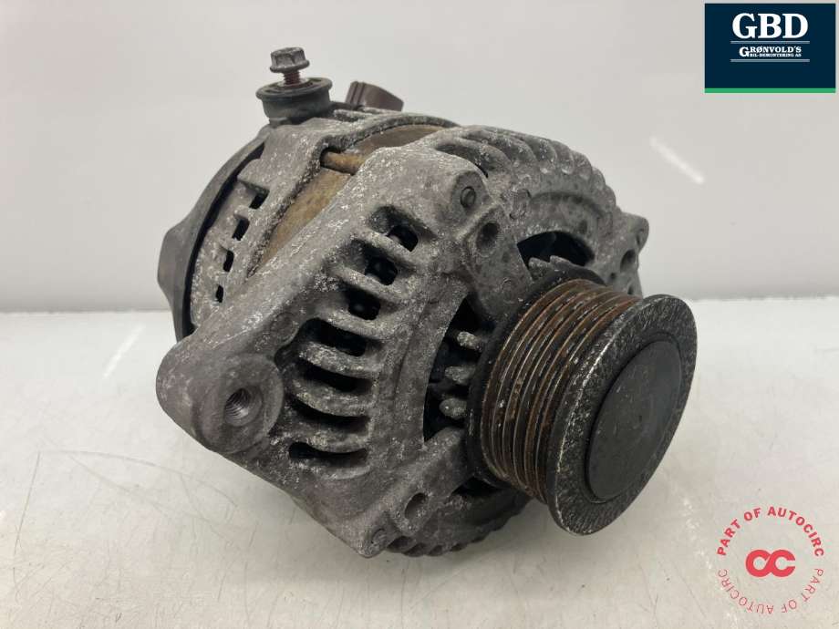 Dynamo diesel til Toyota Auris 2007-2010 (Type I, Fase 1)  (DENSO|270600N021|27060-0N020|104210-5150)