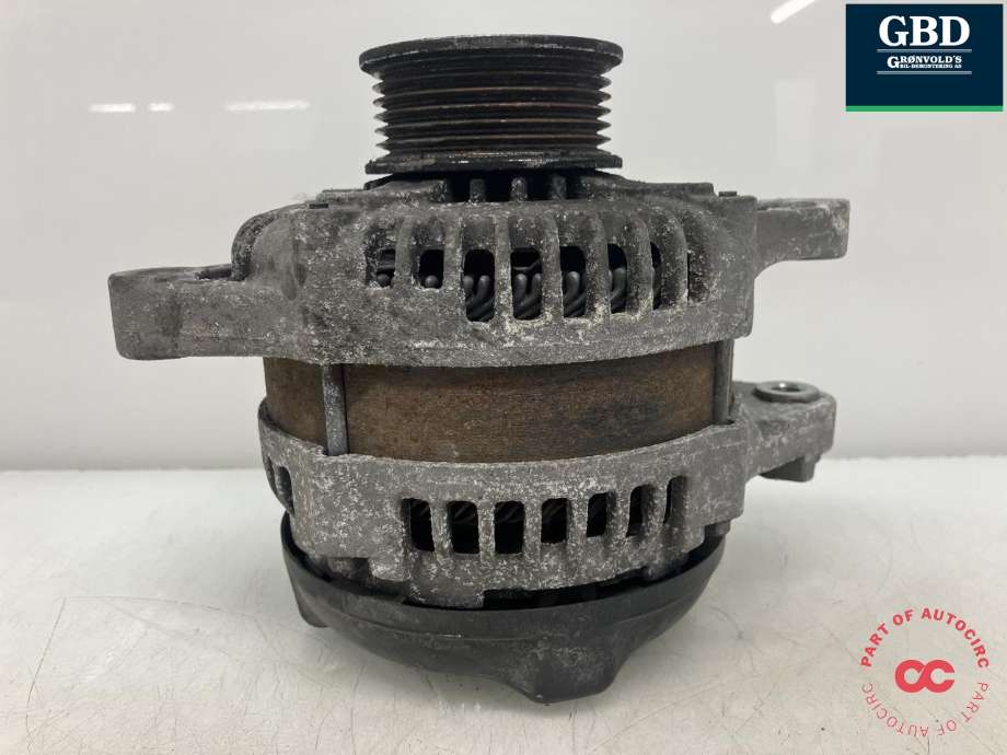 Dynamo diesel til Toyota Auris 2007-2010 (Type I, Fase 1)  (DENSO|270600N021|27060-0N020|104210-5150)
