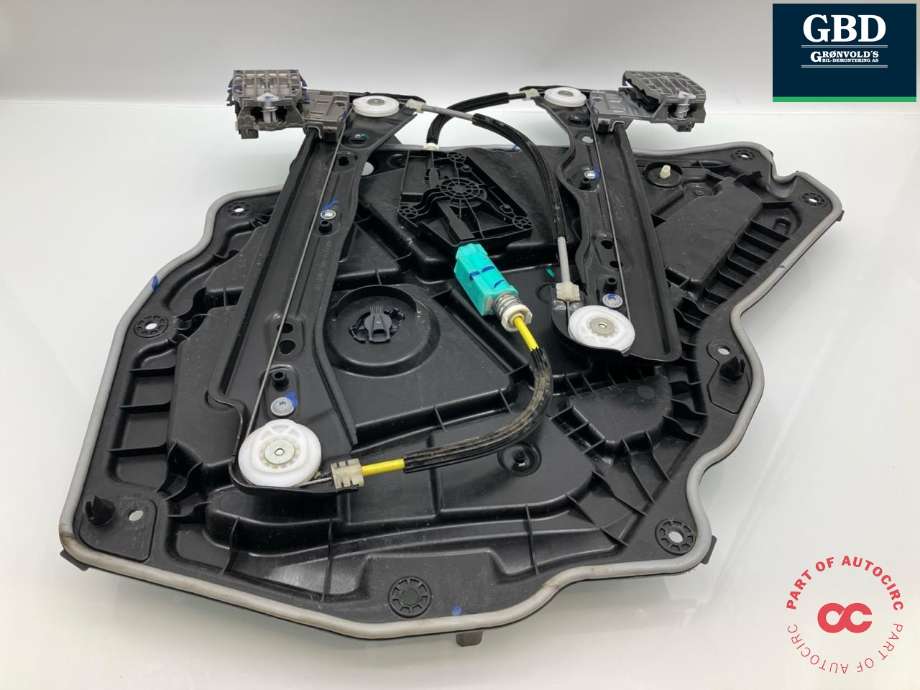 Ruteheis venstre bak til Tesla Model Y 2021-2024 (Type I)  (1526802-00-C|1526802-00-B | 1526802-00-D | 1526802-00-E|1526802-00-F | 2005480-00-A | 2005480-02-A | 1495512-00-E)