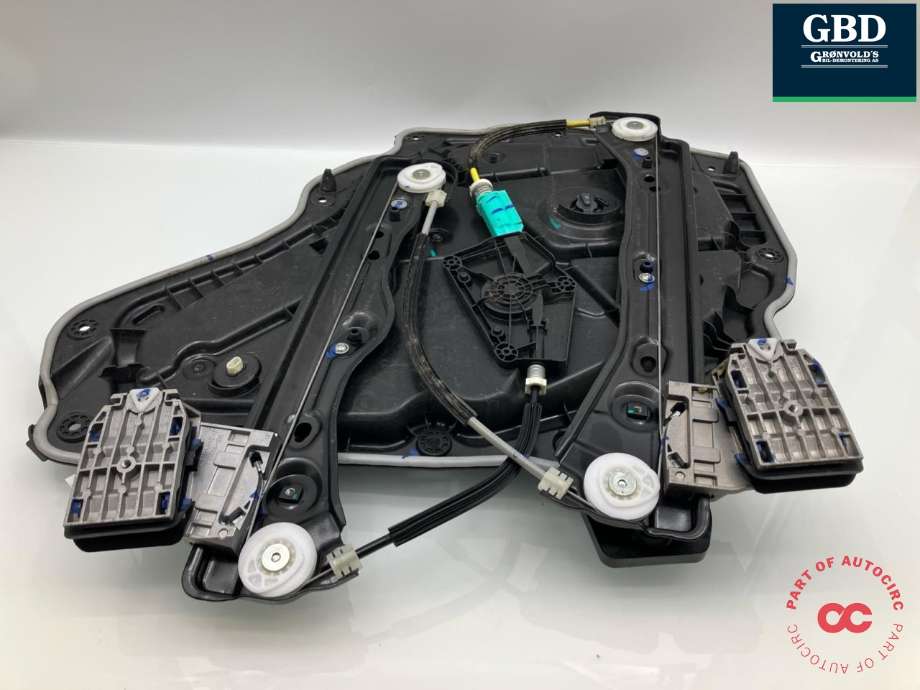 Ruteheis venstre bak til Tesla Model Y 2021-2024 (Type I)  (1526802-00-C|1526802-00-B | 1526802-00-D | 1526802-00-E|1526802-00-F | 2005480-00-A | 2005480-02-A | 1495512-00-E)