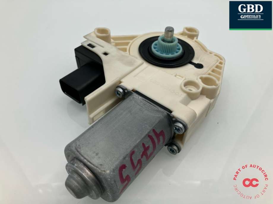 Ruteheis, kun motor, venstre bak til Tesla Model Y 2021-2024 (Type I)  (1634425-00-A|1526797-00-B | 1526797-00-E | 1526797-00-D|1526797-00-E | 1634425-00-B |1814425-00-A |2005487-00-A)