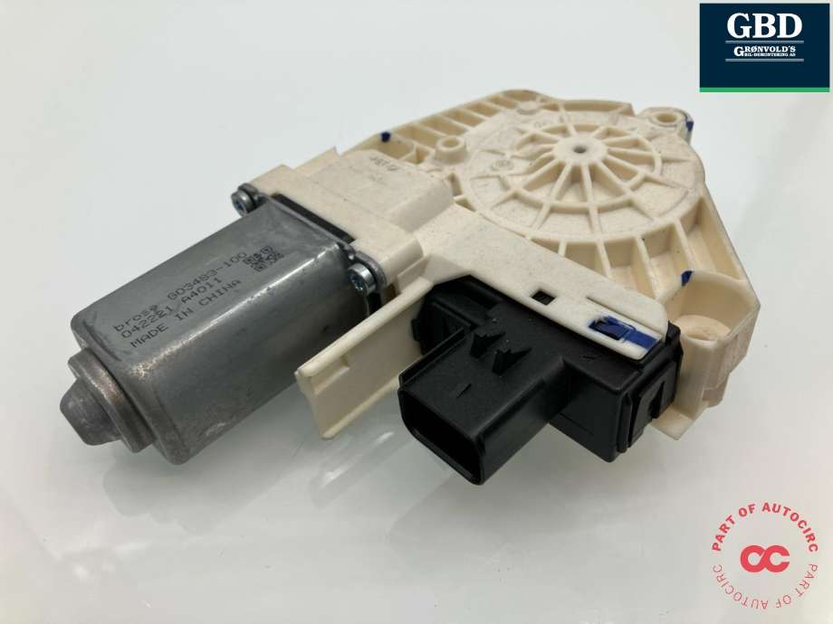 Ruteheis, kun motor, venstre bak til Tesla Model Y 2021-2024 (Type I)  (1634425-00-A|1526797-00-B | 1526797-00-E | 1526797-00-D|1526797-00-E | 1634425-00-B |1814425-00-A |2005487-00-A)