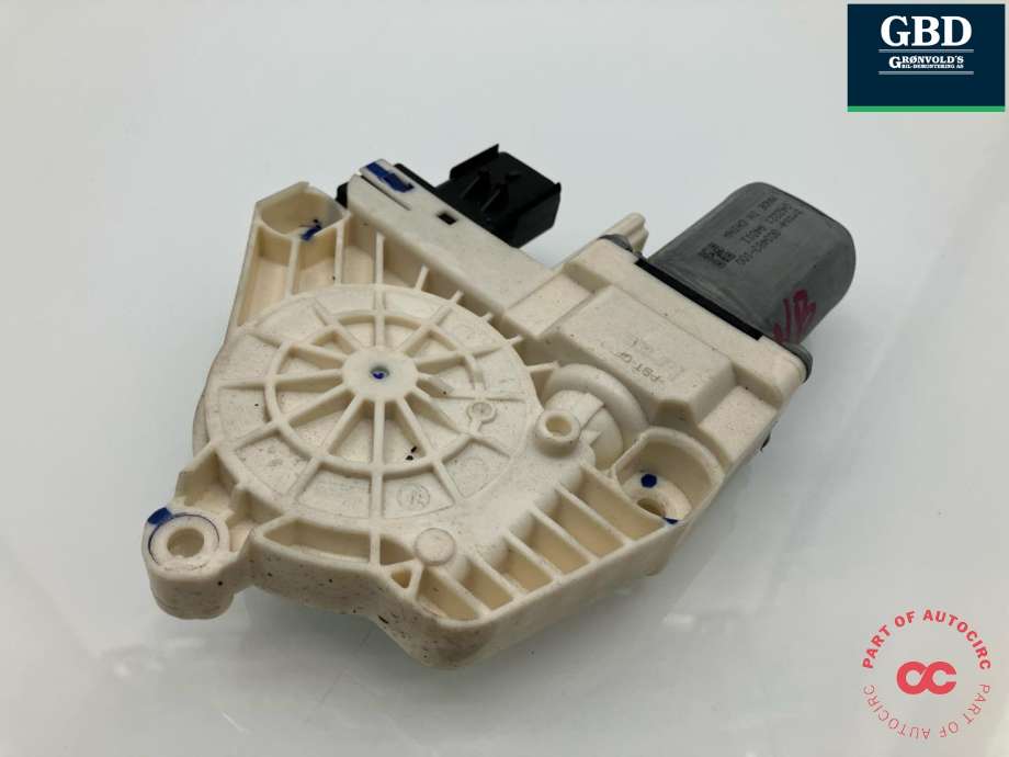 Ruteheis, kun motor, venstre bak til Tesla Model Y 2021-2024 (Type I)  (1634425-00-A|1526797-00-B | 1526797-00-E | 1526797-00-D|1526797-00-E | 1634425-00-B |1814425-00-A |2005487-00-A)