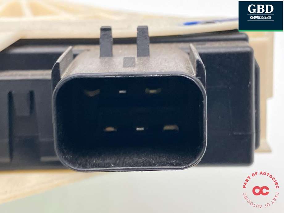 Ruteheis, kun motor, venstre bak til Tesla Model Y 2021-2024 (Type I)  (1634425-00-A|1526797-00-B | 1526797-00-E | 1526797-00-D|1526797-00-E | 1634425-00-B |1814425-00-A |2005487-00-A)