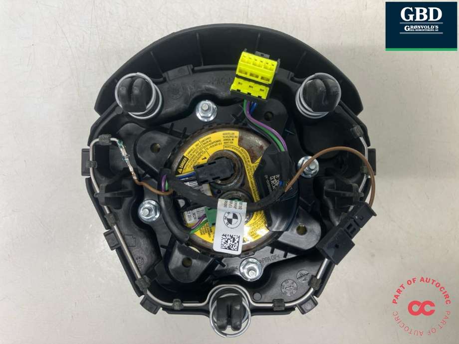 Airbag rattpute til BMW X1 2015-2022 (F48) (F48) (TAKATA|32 30 6 877 545|32 30 6 873 848|0589-P1-000431)