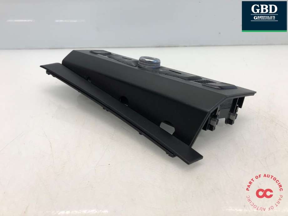 Varmeapparat betjening til Audi Q5 2012-2017 (Type I, Fase 2)  (8K1 820 043 AT|8K1 820 043 AT XZF|)