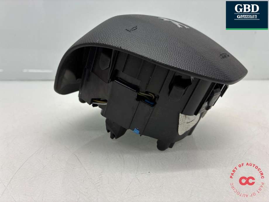 Airbag rattpute til Peugeot 308 2013-2021 (Type II)  (96 783 105 ZD|5AGB8C 0681445|6395215)