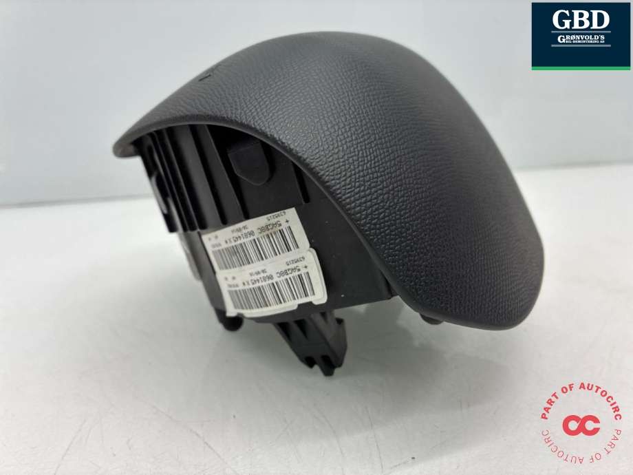 Airbag rattpute til Peugeot 308 2013-2021 (Type II)  (96 783 105 ZD|5AGB8C 0681445|6395215)