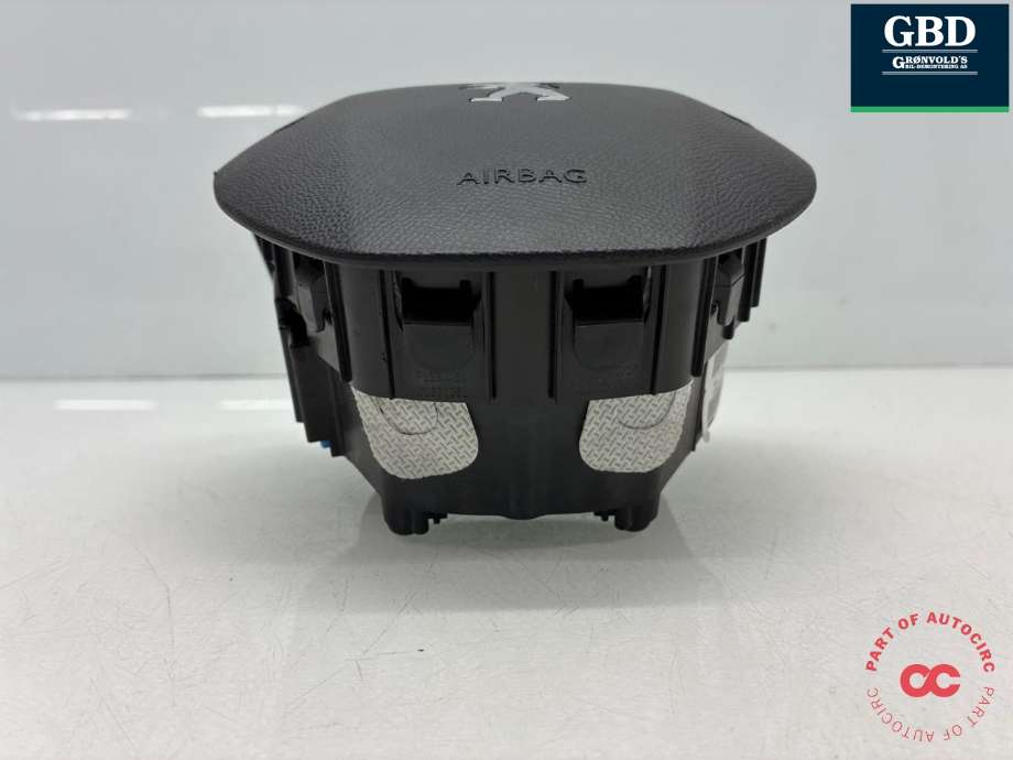 Airbag rattpute til Peugeot 308 2013-2021 (Type II)  (96 783 105 ZD|5AGB8C 0681445|6395215)