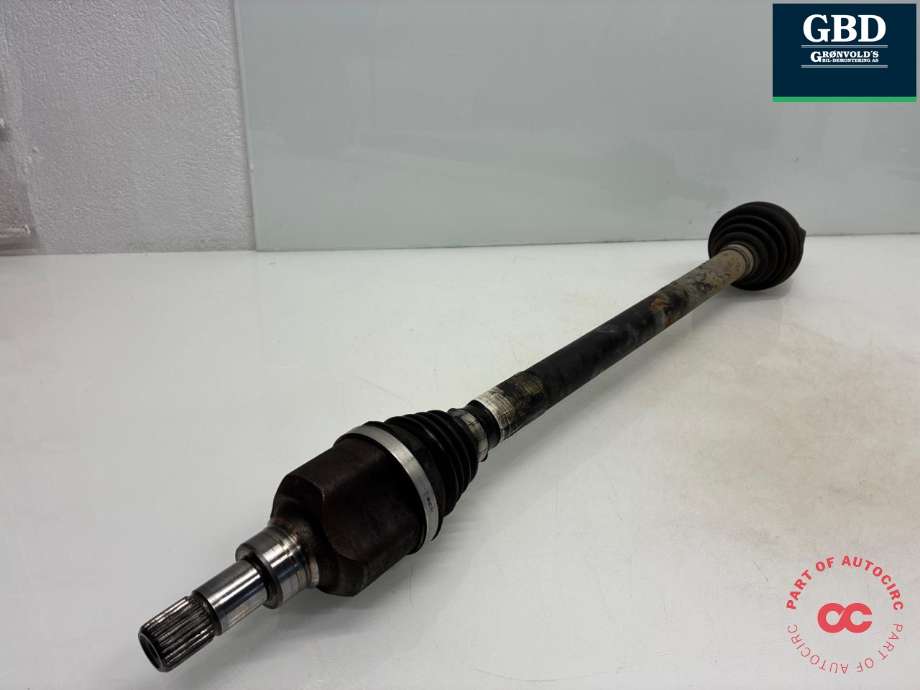 Drivaksel høyre foran, diesel/manuell til Peugeot 308 2013-2021 (Type II)  (98 066 997 80|16 102 056 80|)