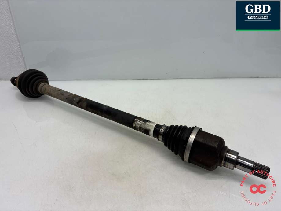 Drivaksel høyre foran, diesel/manuell til Peugeot 308 2013-2021 (Type II)  (98 066 997 80|16 102 056 80|)