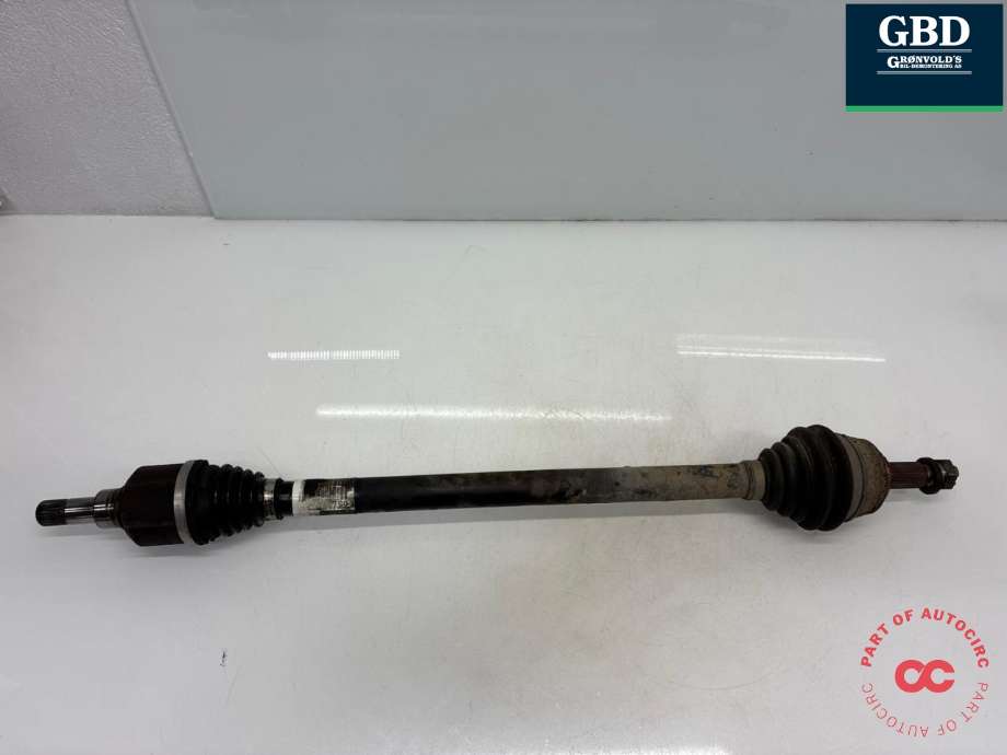 Drivaksel høyre foran, diesel/manuell til Peugeot 308 2013-2021 (Type II)  (98 066 997 80|16 102 056 80|)