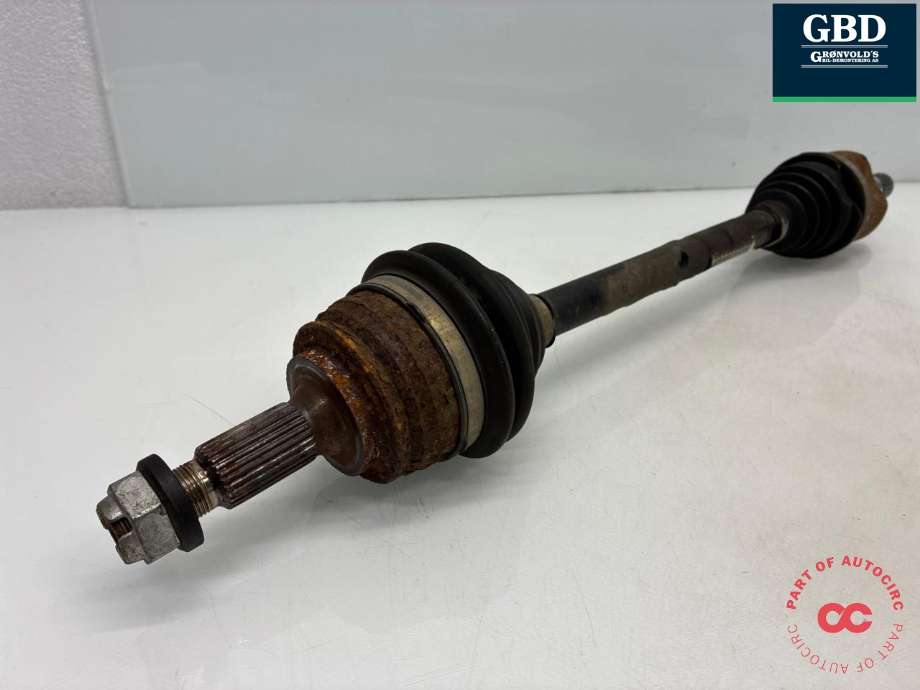Drivaksel venstre foran, diesel/manuell til Peugeot 308 2013-2021 (Type II)  (98 204 712 80|96 775 614 80|16 102 055 80)