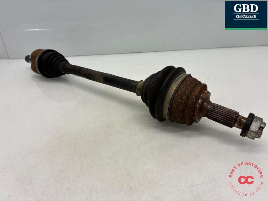 Drivaksel venstre foran, diesel/manuell til Peugeot 308 2013-2021 (Type II)  (98 204 712 80|96 775 614 80|16 102 055 80)