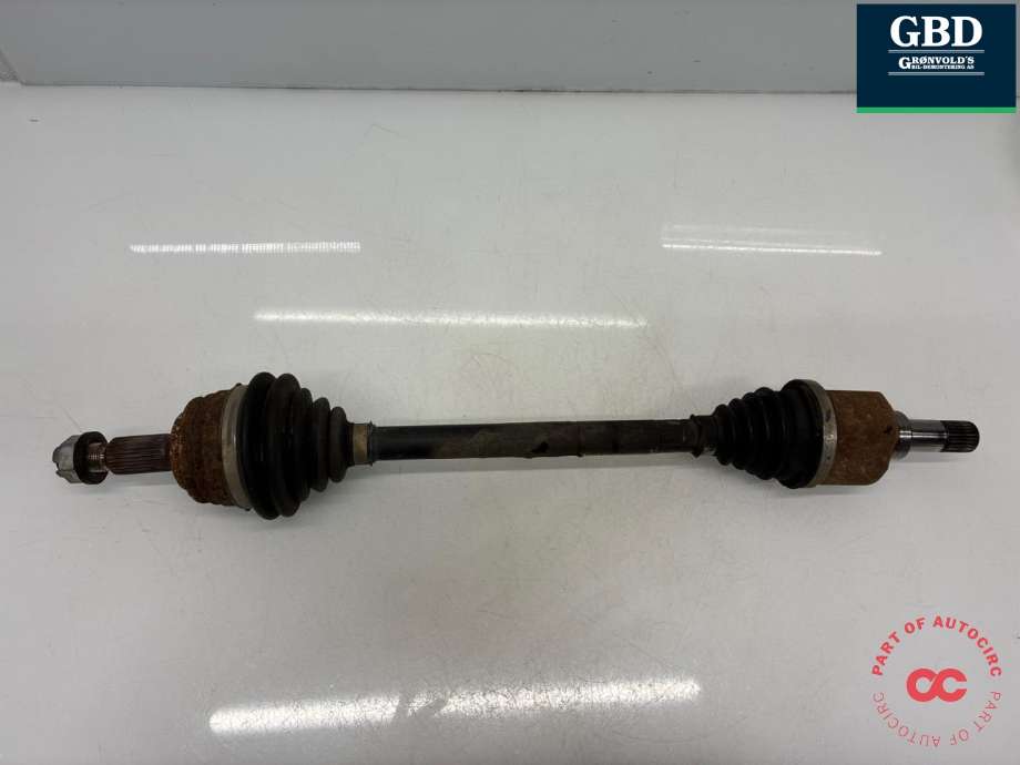 Drivaksel venstre foran, diesel/manuell til Peugeot 308 2013-2021 (Type II)  (98 204 712 80|96 775 614 80|16 102 055 80)