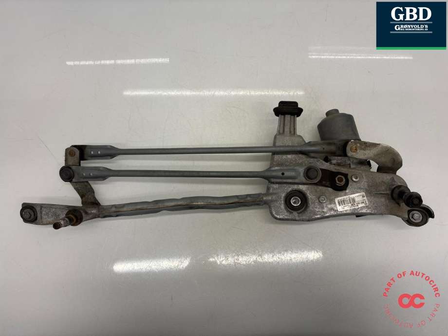 Viskermotor frontrute komplett m/overføring til Peugeot 308 2013-2021 (Type II) (98 103 279 80|3 397 021 828|)