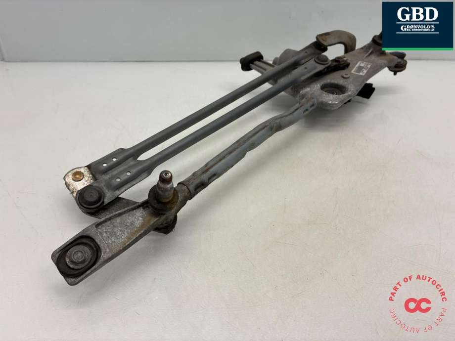 Viskermotor frontrute komplett m/overføring til Peugeot 308 2013-2021 (Type II) (98 103 279 80|3 397 021 828|)