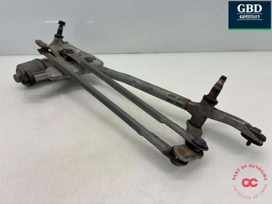 Viskermotor frontrute komplett m/overføring til Peugeot 308 2013-2021 (Type II) (98 103 279 80|3 397 021 828|)