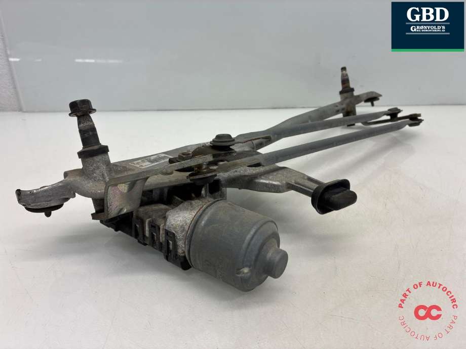 Viskermotor frontrute komplett m/overføring til Peugeot 308 2013-2021 (Type II) (98 103 279 80|3 397 021 828|)