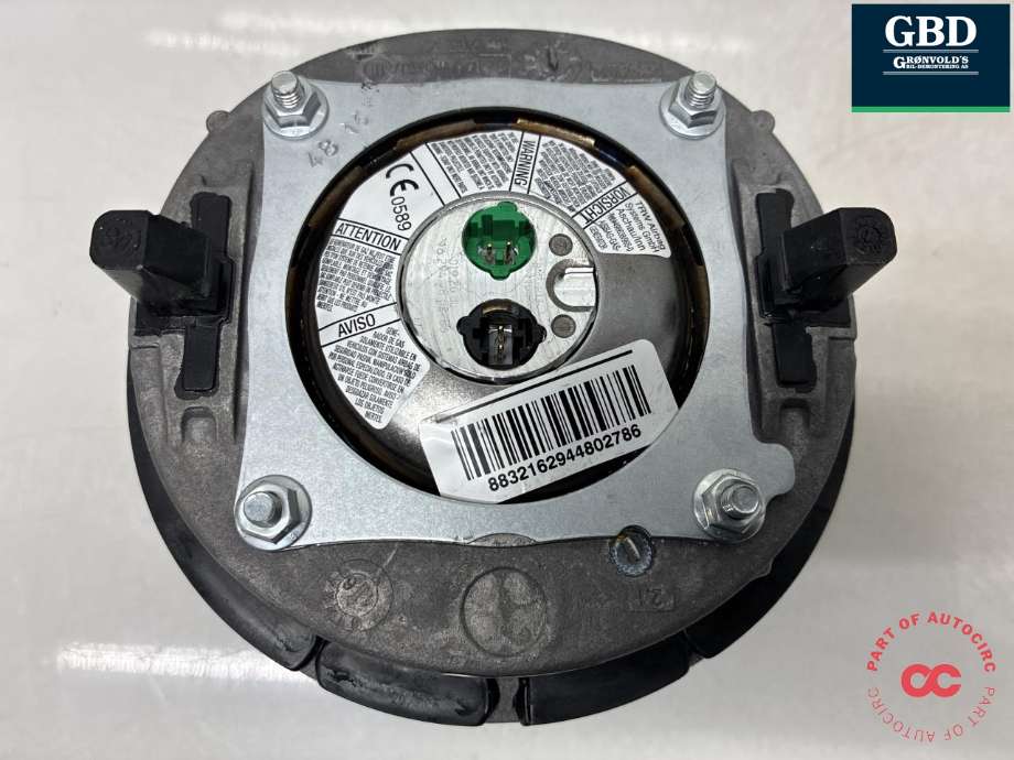 Airbag ratt til BMW X5 2000-2006 (E53) (E53) (32 30 6 759 926|TK-DAB-0059||0589-P1-000849)