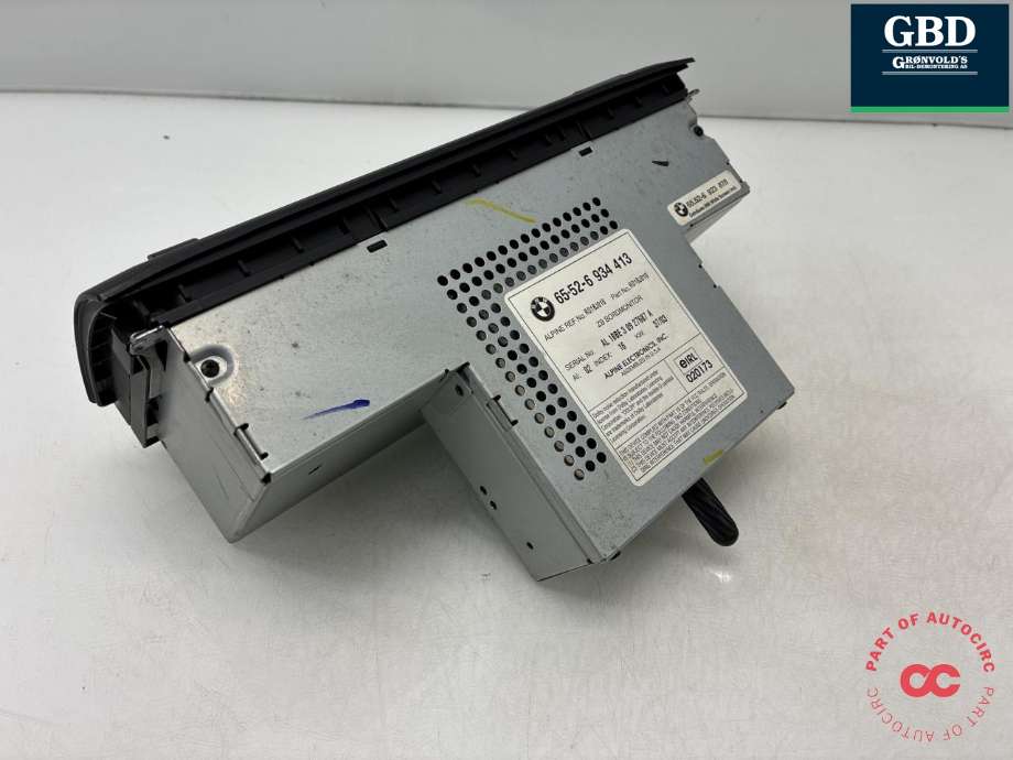 Bilstereo til BMW X5 2000-2006 (E53) (E53) (65 52 6 934 416|65 52 6 988 771|65526934413| 65526923878)