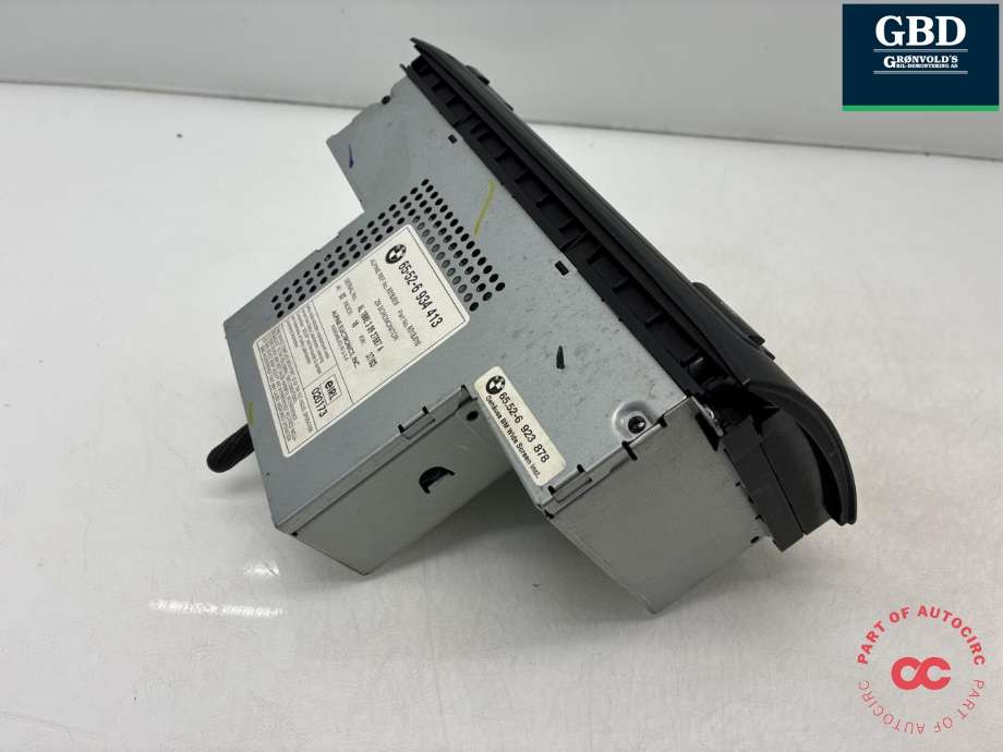 Bilstereo til BMW X5 2000-2006 (E53) (E53) (65 52 6 934 416|65 52 6 988 771|65526934413| 65526923878)