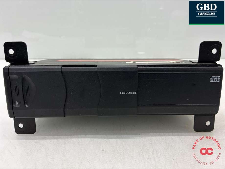 Bilstereo CD-veksler til BMW X5 2000-2006 (E53) (E53) (65 12 6 946 989|6512691338903|)