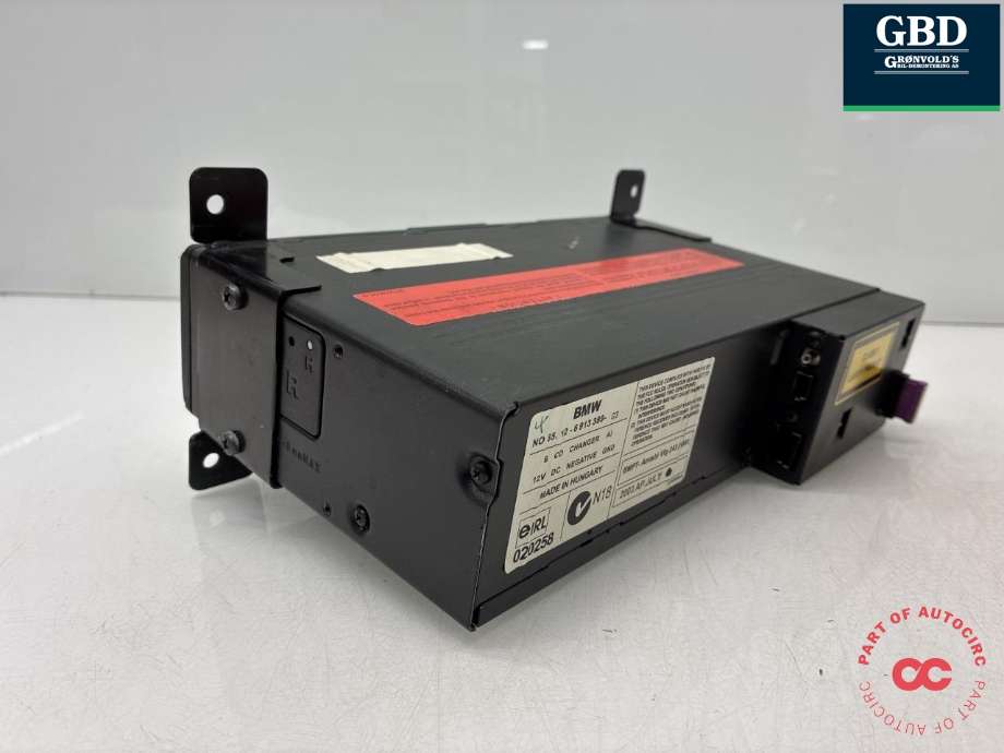 Bilstereo CD-veksler til BMW X5 2000-2006 (E53) (E53) (65 12 6 946 989|6512691338903|)