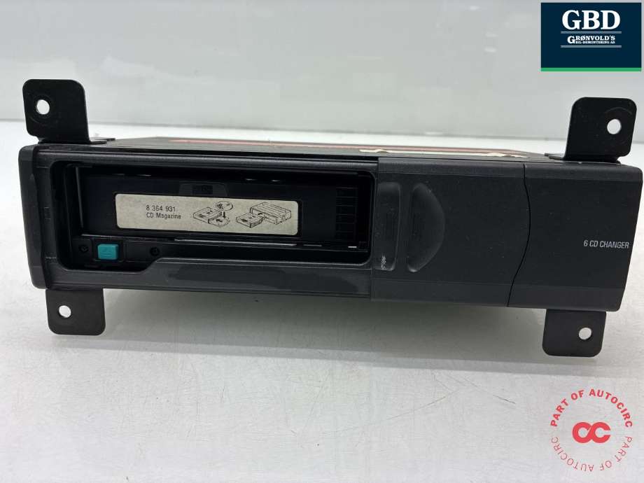Bilstereo CD-veksler til BMW X5 2000-2006 (E53) (E53) (65 12 6 946 989|6512691338903|)