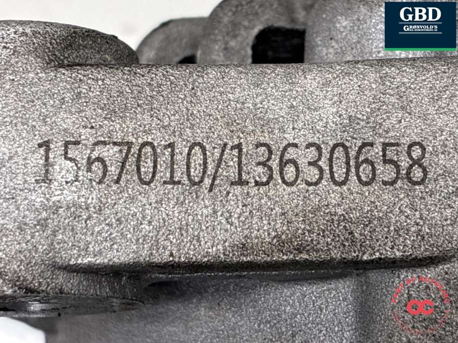 Dynamo diesel til BMW X5 2000-2006 (E53) (E53) (12 31 7 792 093|13630658|)