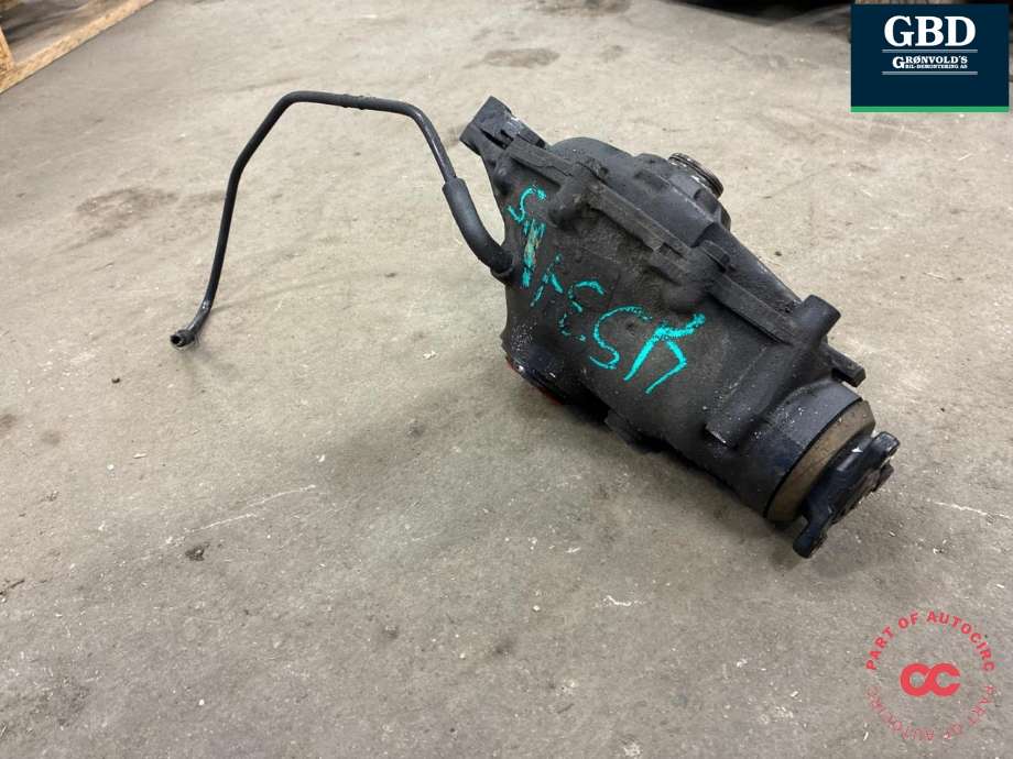 Kardang klokke foran til BMW X5 2000-2006 (E53) (E53) (31 50 7 508 524|)