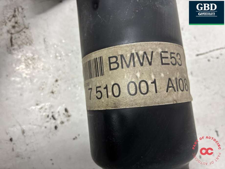 Mellomaksel bakre til BMW X5 2000-2006 (E53) (E53) (26 10 7 510 001|7510001|)