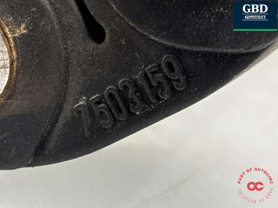 Mellomaksel fremre til BMW X5 2000-2006 (E53) (E53) (26 20 7 508 629|)
