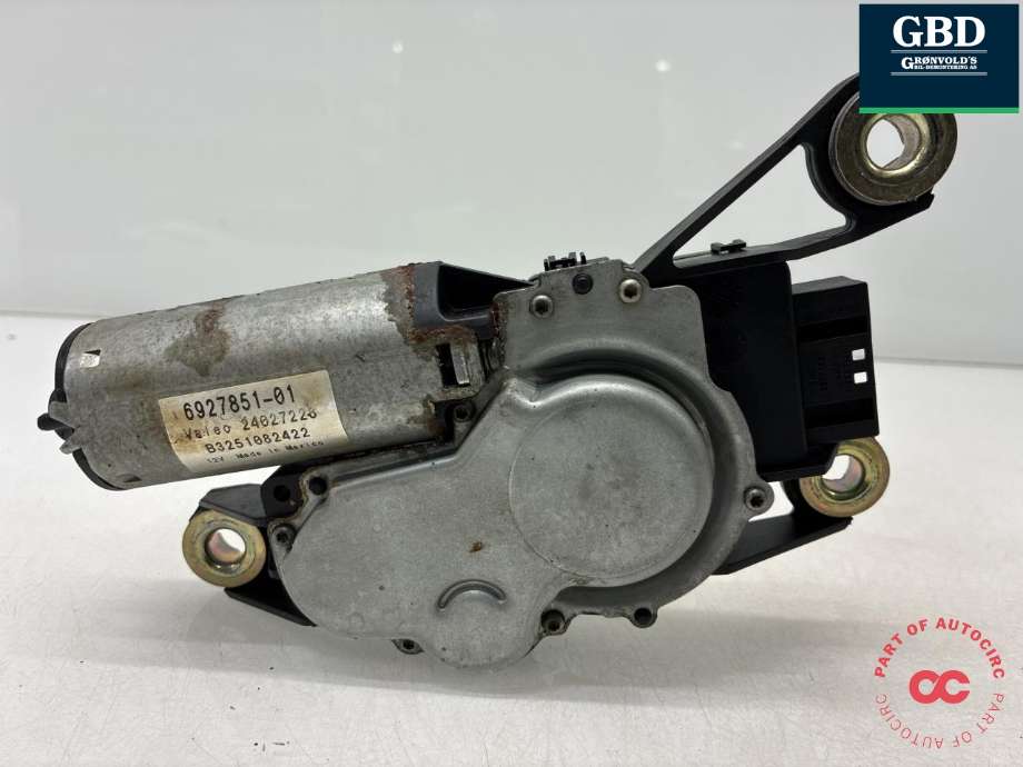 Viskermotor bakrute til BMW X5 2000-2006 (E53) (E53) (61 62 6 927 851|6927851-01|)