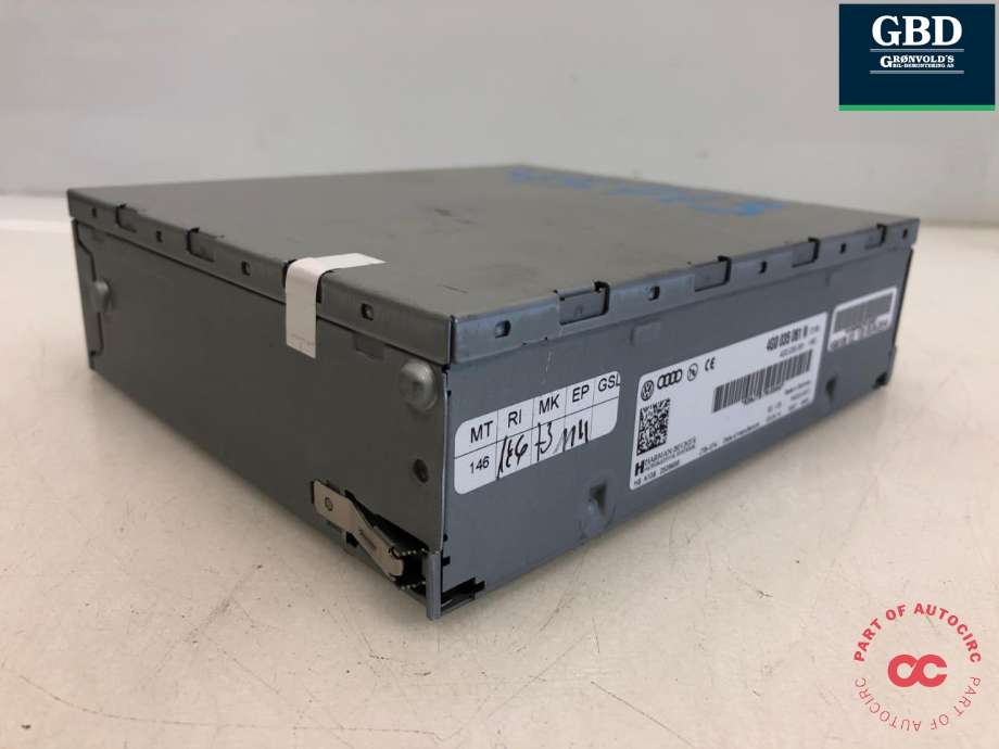 Bilstereo til Audi Q5 2012-2017 (Type I, Fase 2) (4G0 035 061 N|)