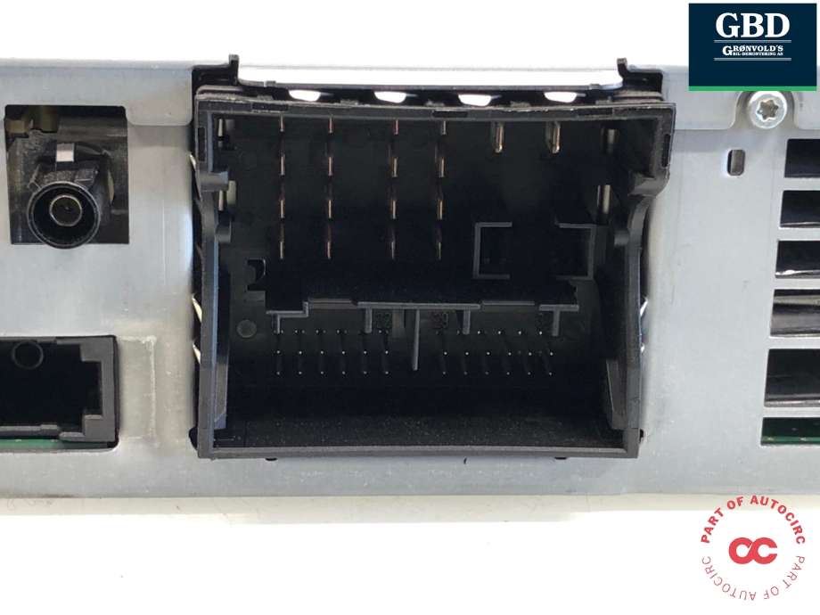 Bilstereo til Audi Q5 2012-2017 (Type I, Fase 2) (4G0 035 061 N|)