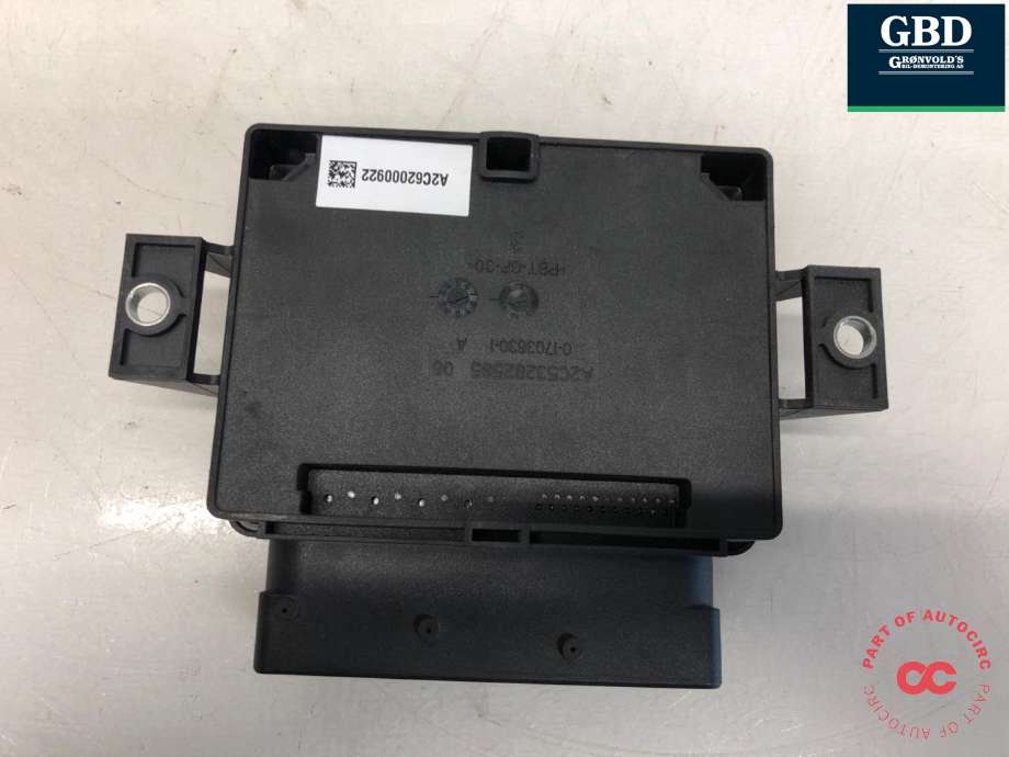 Styreenhet elektrisk parkbrems (EPB - Electric Parking Brake) til Audi Q5 2012-2017 (Type I, Fase 2)  (8K0 907 801 P|8K0 907 801 N|)