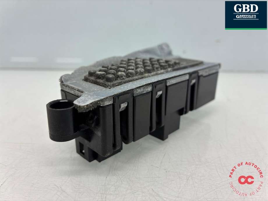 Varmeapparat motstand til Audi Q5 2012-2017 (Type I, Fase 2)  (8T0 820 521 G|8T0 820 521 E|)