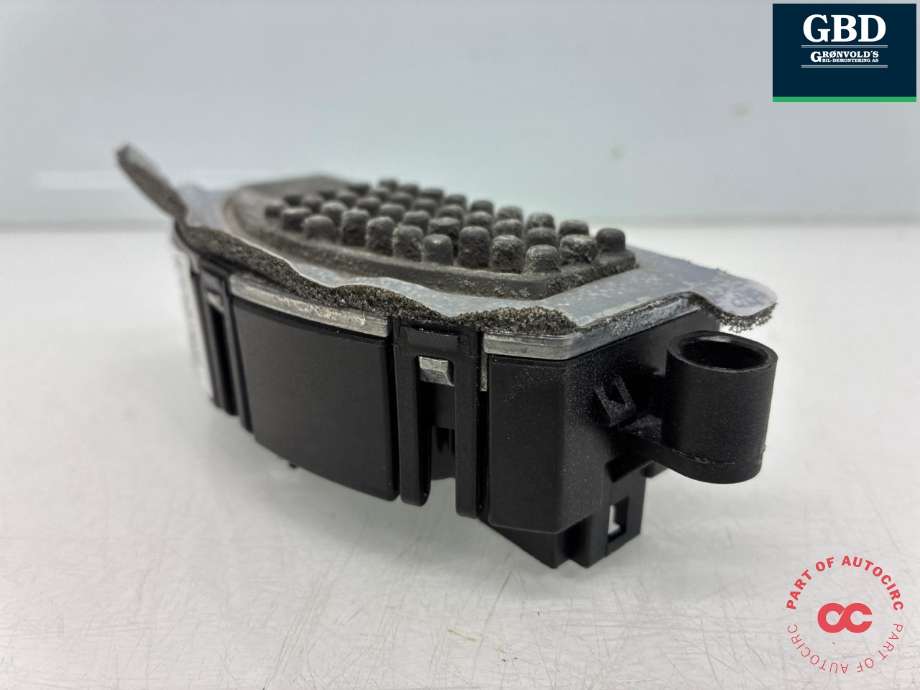 Varmeapparat motstand til Audi Q5 2012-2017 (Type I, Fase 2)  (8T0 820 521 G|8T0 820 521 E|)