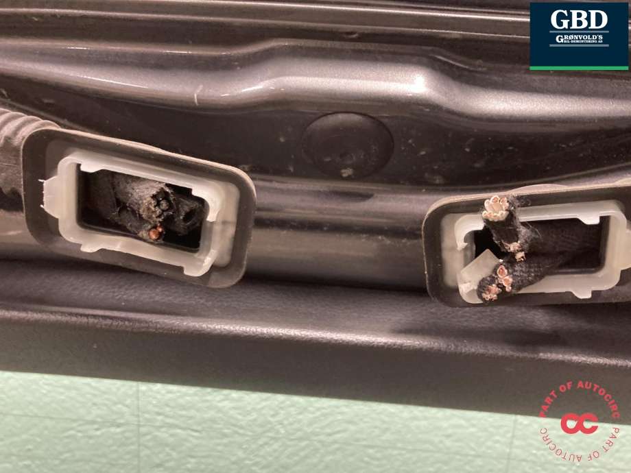 Bakluke combi til VW e-Golf 2017-2020 (Fase 2)  (5G6 827 025 AB|5G6 827 025 K|)