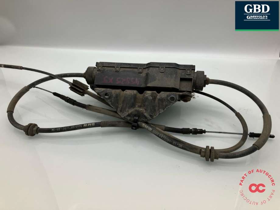 Håndbrekk/parkbrems elektrisk, fra bakstilling til BMW X5 2013-2018 (F15) (F15) (34 43 6 882 007|136650-10 | 3443 6868514 01|)