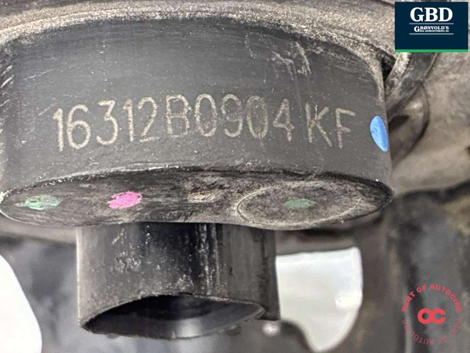 Vannpumpe elektrisk til Renault Zoe 2013-2019 (Fase 1) (210101348R|)