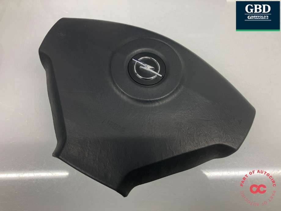 Airbag rattpute til Opel Vivaro A, 2001-2006 (93859346)
