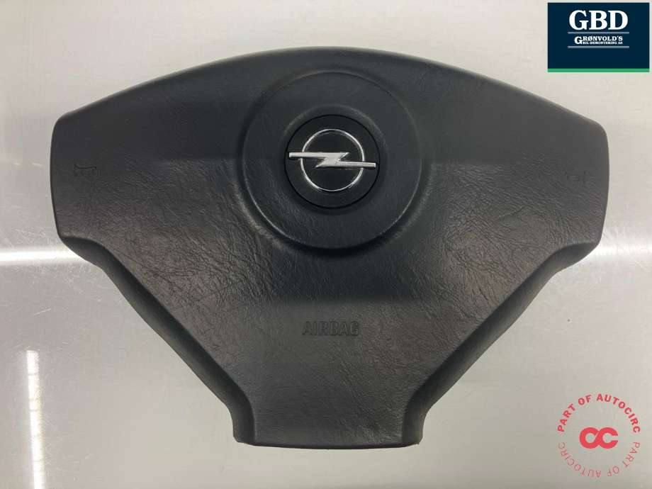 Airbag rattpute til Opel Vivaro A 2001-2006  (93859346|91167640)