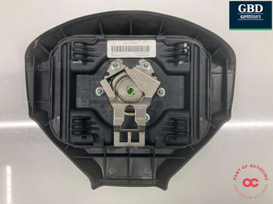 Airbag rattpute til Opel Vivaro A 2001-2006  (93859346|91167640)