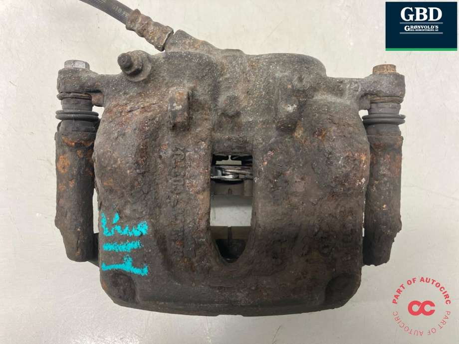 Bremsecaliper høyre foran til Opel Vivaro A, 2001-2006 (93192059)
