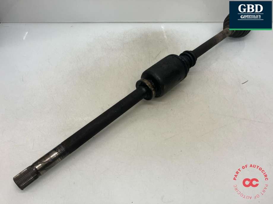 Drivaksel høyre foran, diesel/manuell til Opel Vivaro A 2001-2006  (93866080|91166707 | 91168794|95520599)