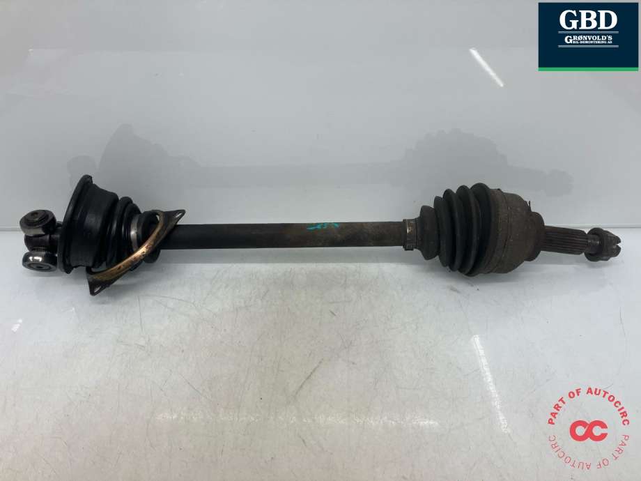 Drivaksel venstre foran, diesel/manuell til Opel Vivaro A 2001-2006 (93866081|91166708 | 91168795 |93852699|93856470 | 95520557)
