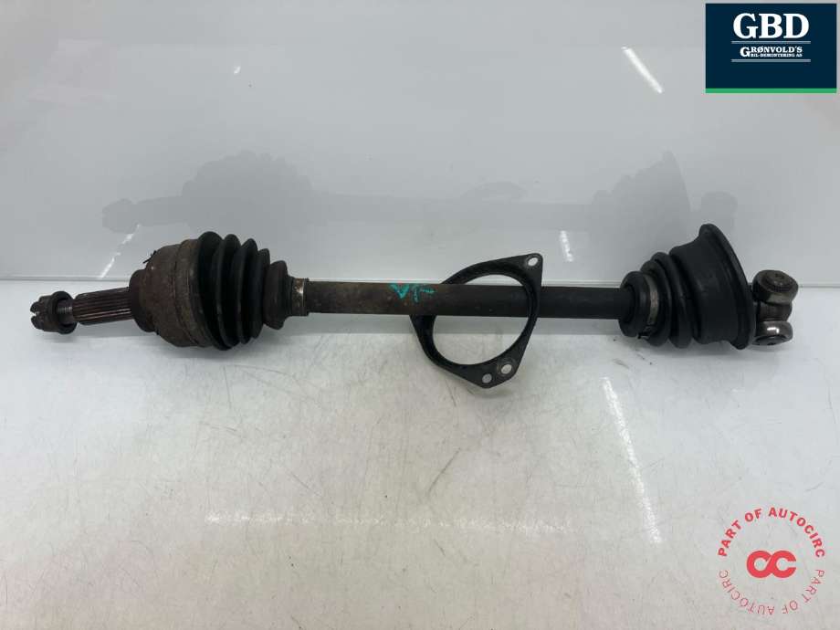 Drivaksel venstre foran, diesel/manuell til Opel Vivaro A 2001-2006 (93866081|91166708 | 91168795 |93852699|93856470 | 95520557)